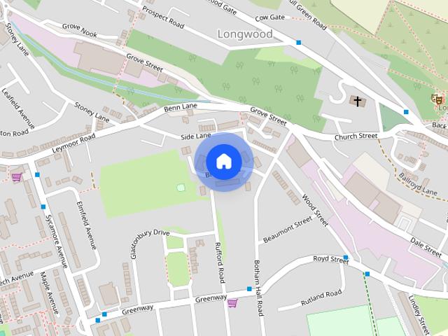 House for rent in Longwood, West Yorkshire