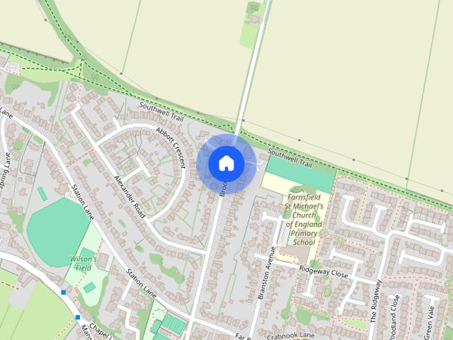 House for rent in Farnsfield, Alverton