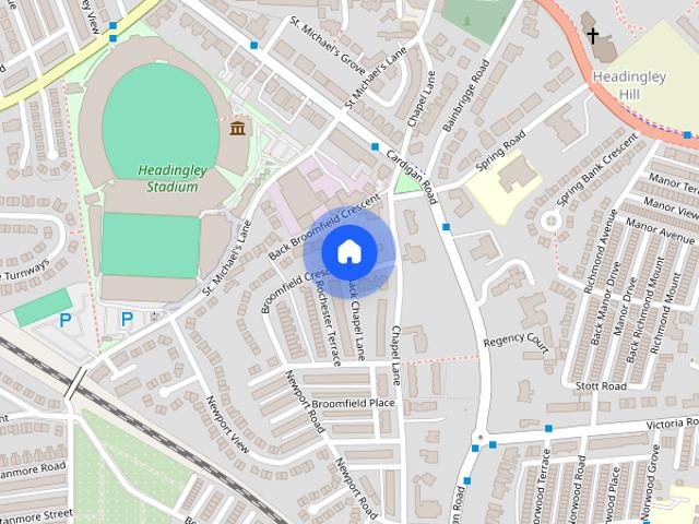 Apartment for rent in Headingley Hill, Leeds