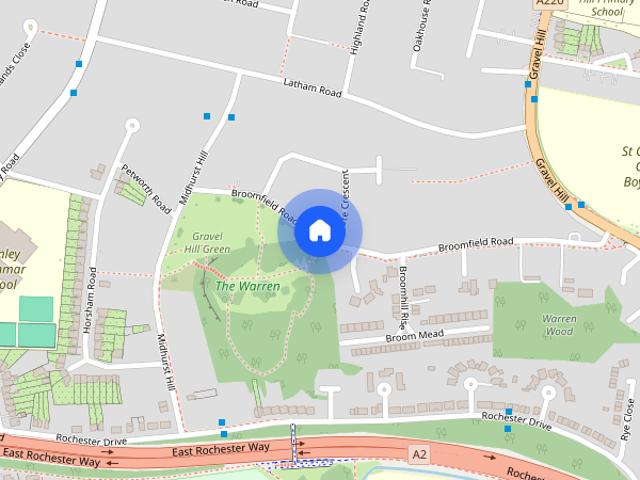 Apartment for rent in Bexley, Greater London