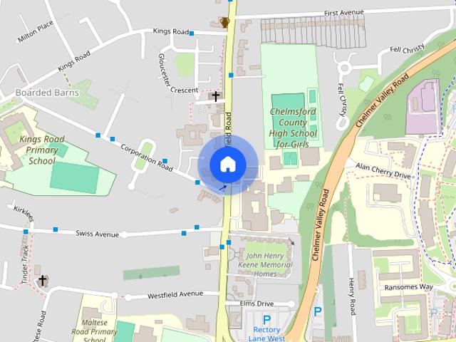 Apartment for rent in Melbourne, Chelmsford