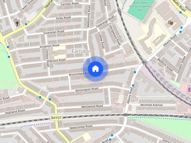 House for rent in West Midlands