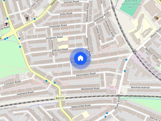 House for rent in Coventry, Spon End