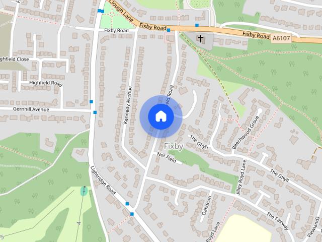 House for rent in Fixby, Kirklees