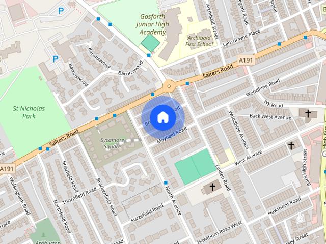 Apartment for rent in Gosforth, Newcastle upon Tyne