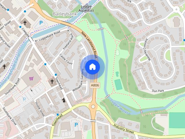Apartment for rent in Barleybank, Kirkintilloch
