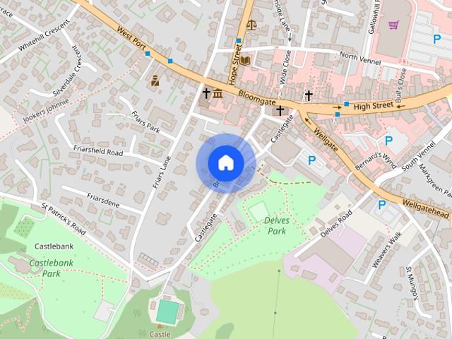 House for rent in Lanark, Scotland