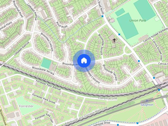Apartment for rent in Forrester, Corstorphine