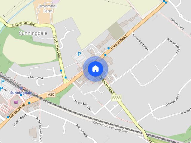 House for rent in Sunningdale