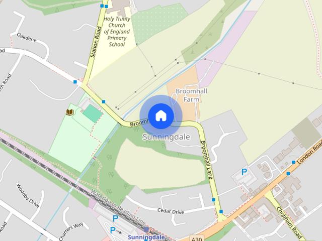 House for rent in Sunningdale