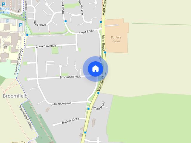 Apartment for rent in Broomfield, Chelmsford
