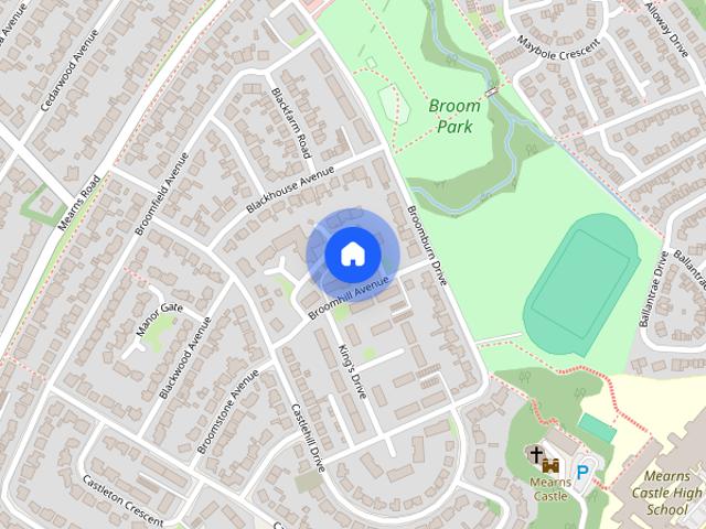 Apartment for rent in Mearns, Scotland