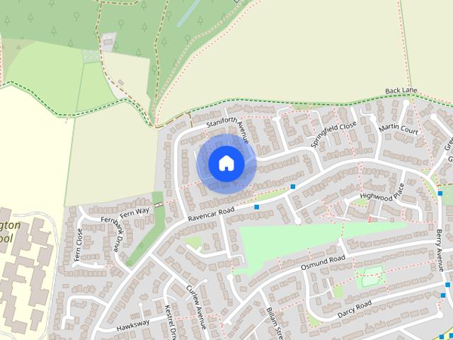House for rent in Brackenfield, East Midlands