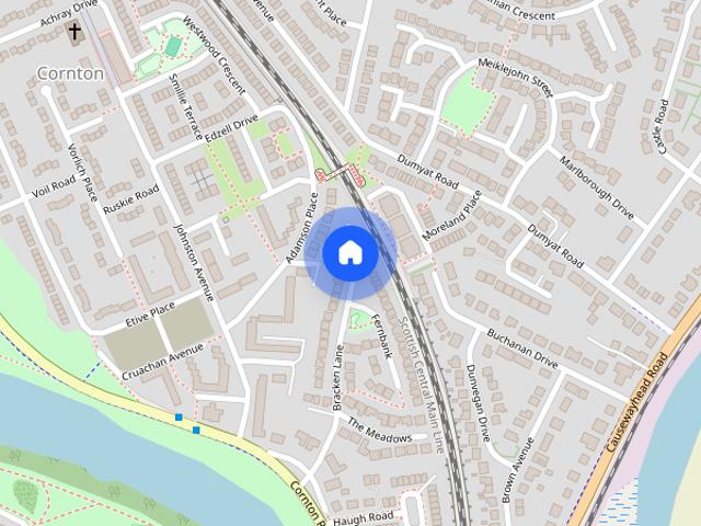 Apartment for rent in Cambuskenneth, Scotland
