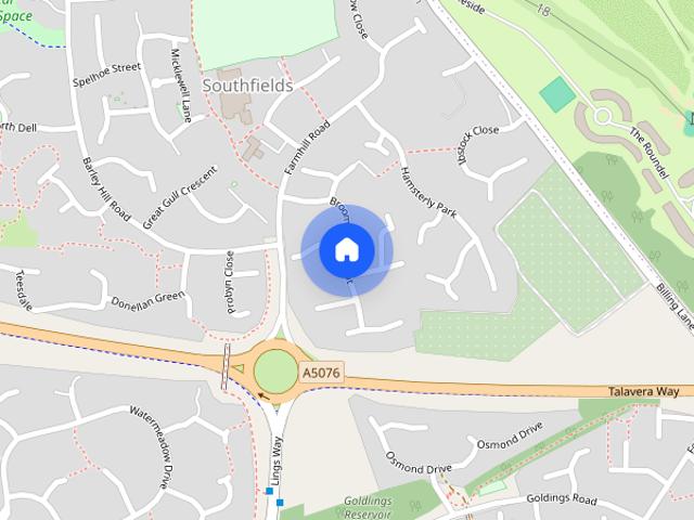 Apartment for rent in Southfields, Northampton