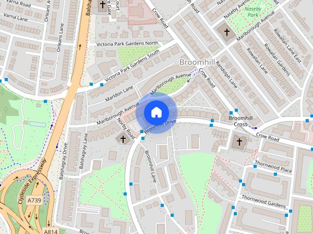 Apartment for rent in Thornwood, Glasgow