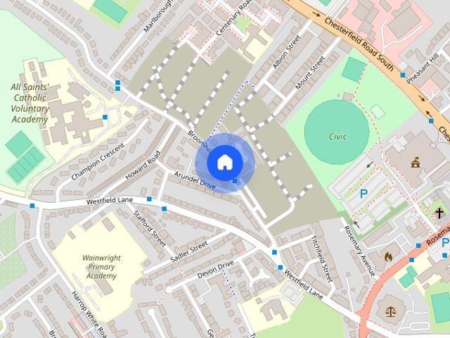 Room for rent in Potters Corner, East Midlands