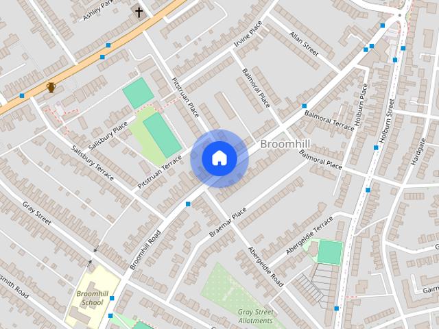Apartment for rent in Broomhill, Aberdeen City