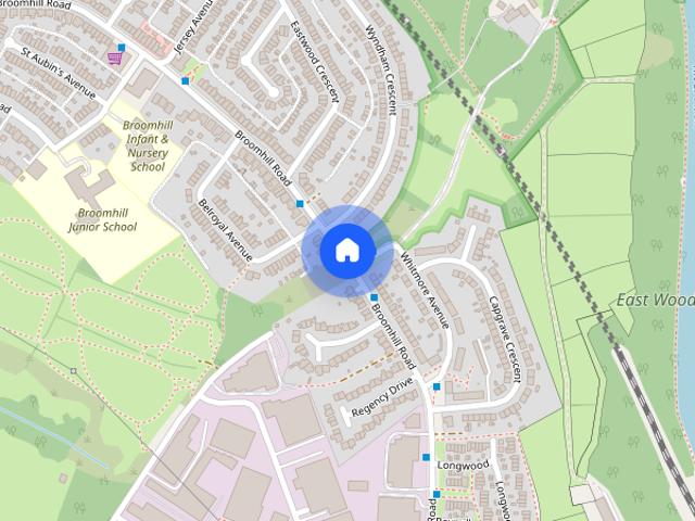 Apartment for rent in Broomhill, Feckenham