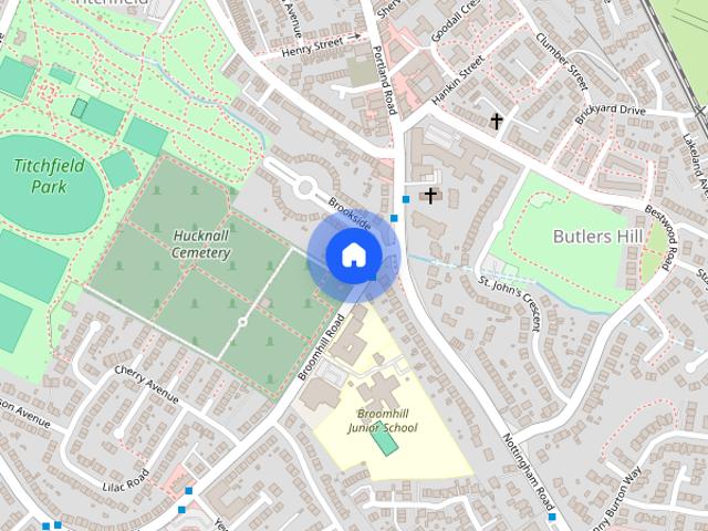 House for rent in Farleys, Hucknall