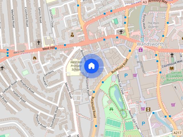 Apartment for rent in London Borough of Wandsworth, Greater London