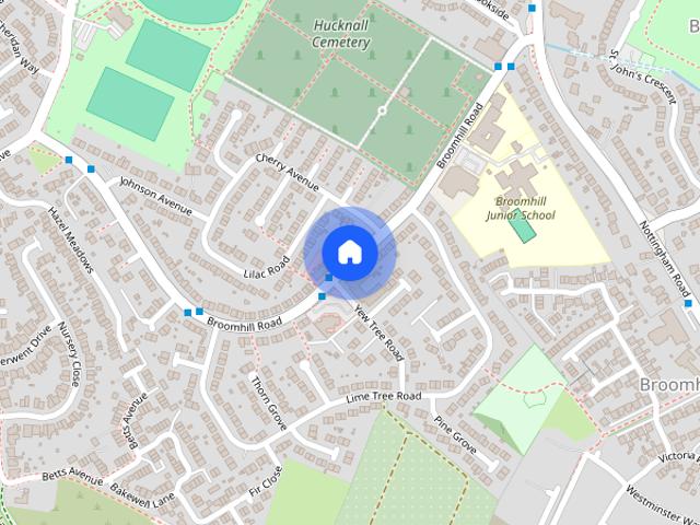 Room for rent in Farleys, Hucknall