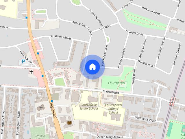 House for rent in London Borough of Redbridge, Greater London