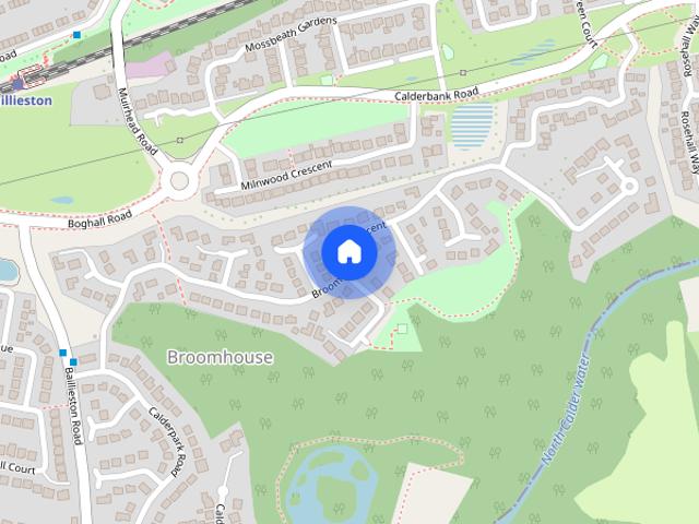 House for rent in Broomhouse, Scotland
