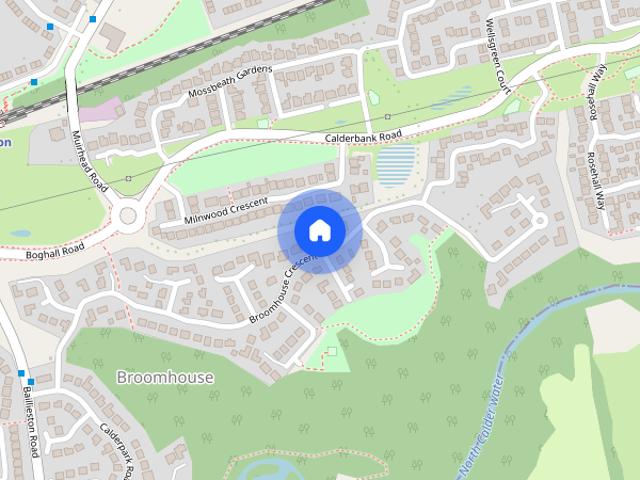 House for rent in Broomhouse, Glasgow