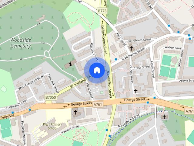 Apartment for rent in Glenburn, Scotland