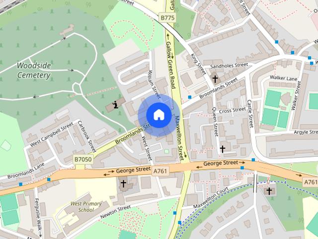 Apartment for rent in Glenburn, Scotland
