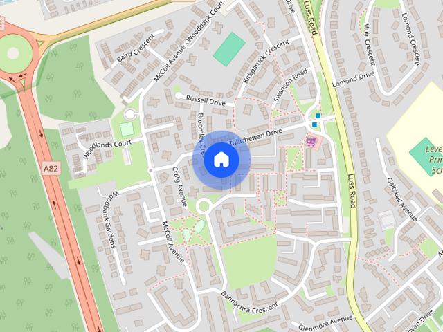 House for rent in Alexandria, Scotland