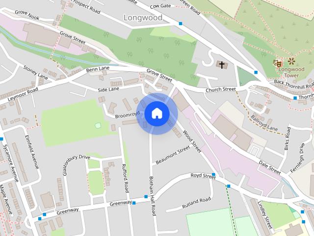 Apartment for rent in Longwood, West Yorkshire