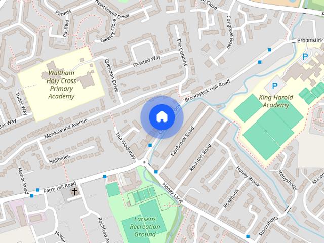Room for rent in Waltham Abbey, Epping Forest