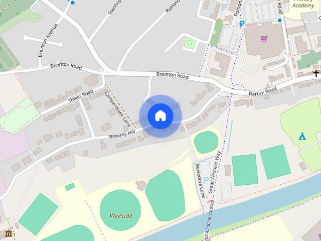 Apartment for rent in Lower Bullingham