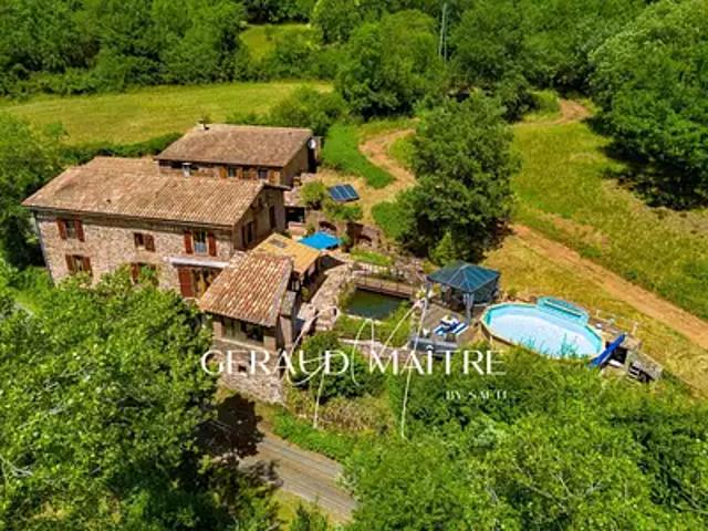 Maison vente à Millau, Broquiès
