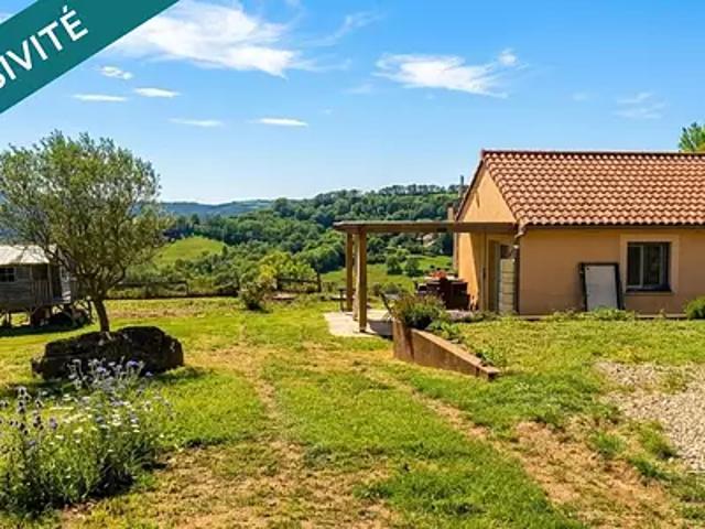 Maison vente à Millau, Broquiès
