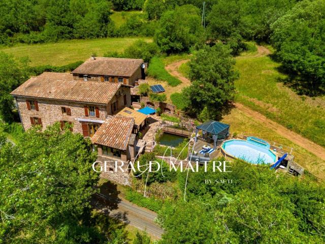 Maison vente à Millau, Broquiès