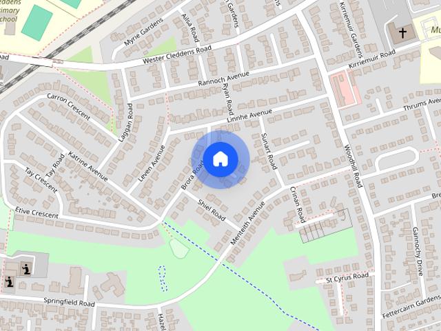 House for rent in Auchinairn, Bishopbriggs