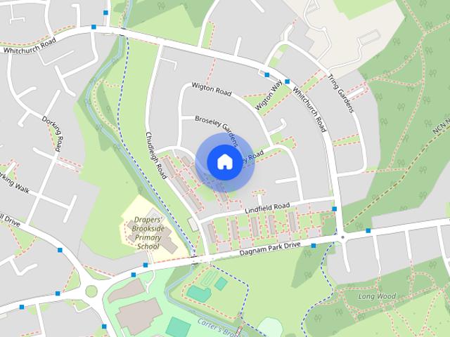 House for rent in Harold Hill, Greater London