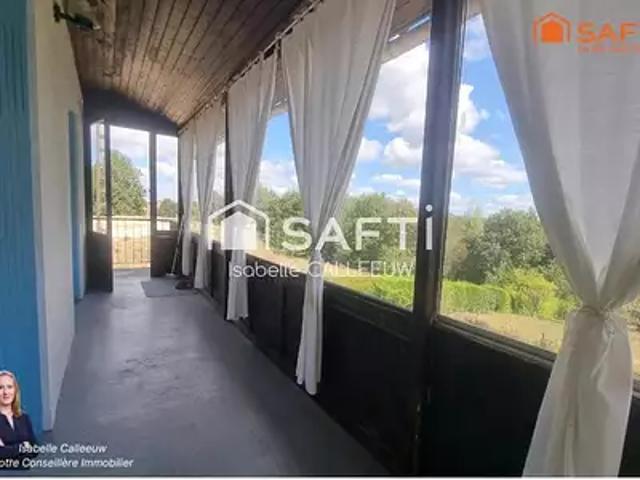 Maison vente à Cognac, Brossac