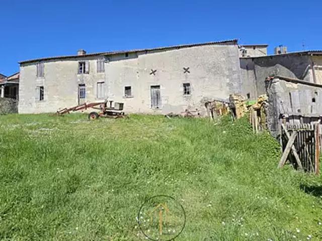 Maison vente à Cognac, Brossac
