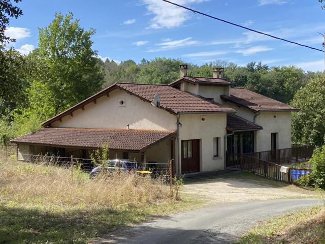 Maison vente à Cognac, Brossac
