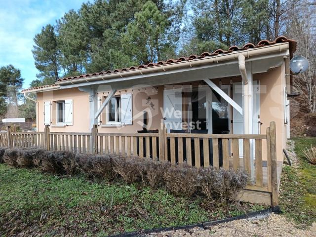 Maison vente à Cognac, Brossac