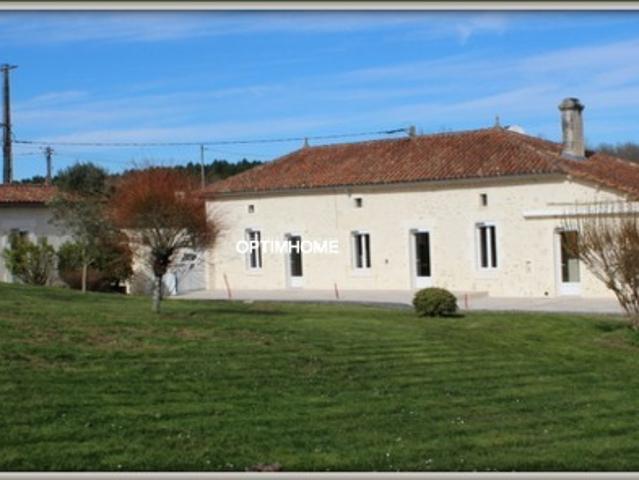 Maison vente à Cognac, Brossac