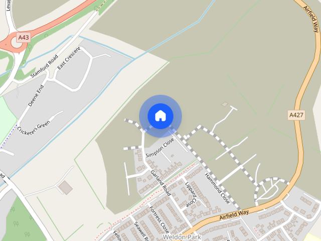 House for rent in Priors Hall Park, Weldon