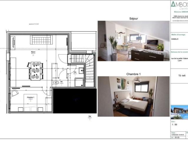 Appartement vente à Lyon, Métropole de Lyon