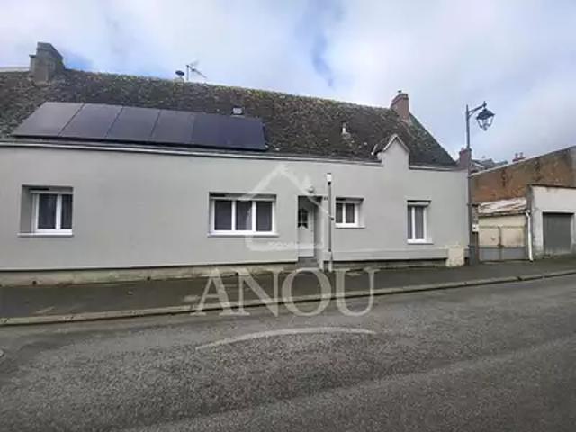 Maison vente à Châteaudun, Brou