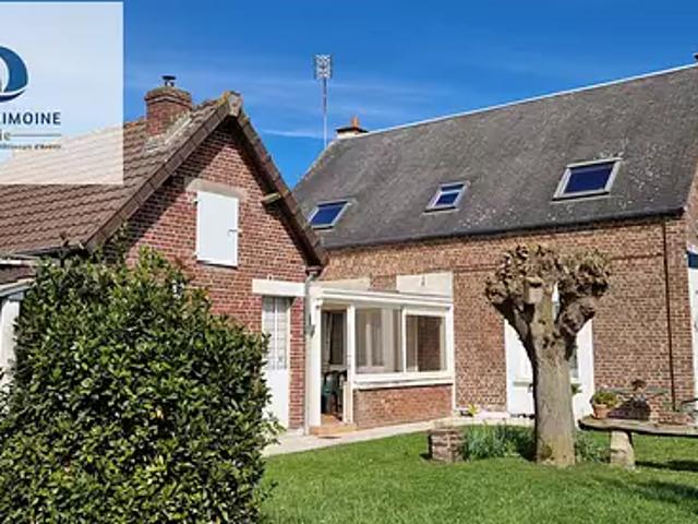 Maison vente à Péronne, Brouchy
