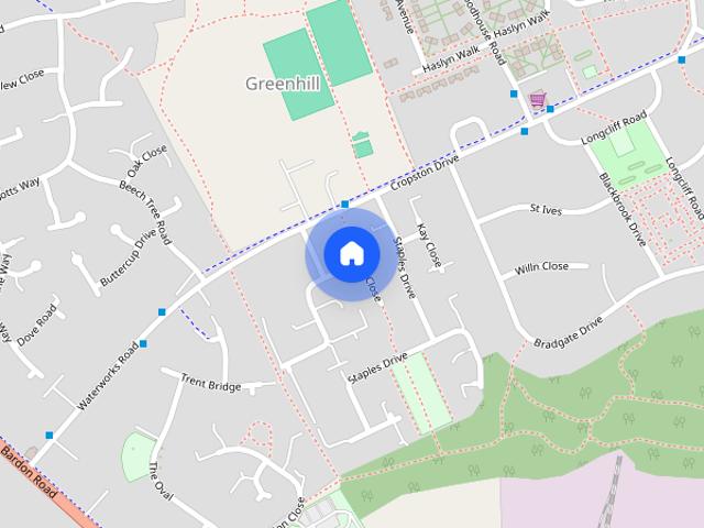 House for rent in Coalville, Leicestershire